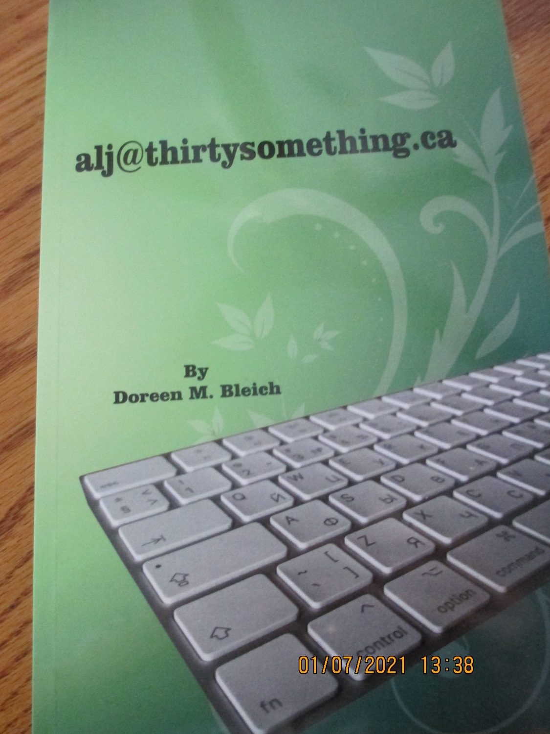 Latest book aj@thirthysomething.ca